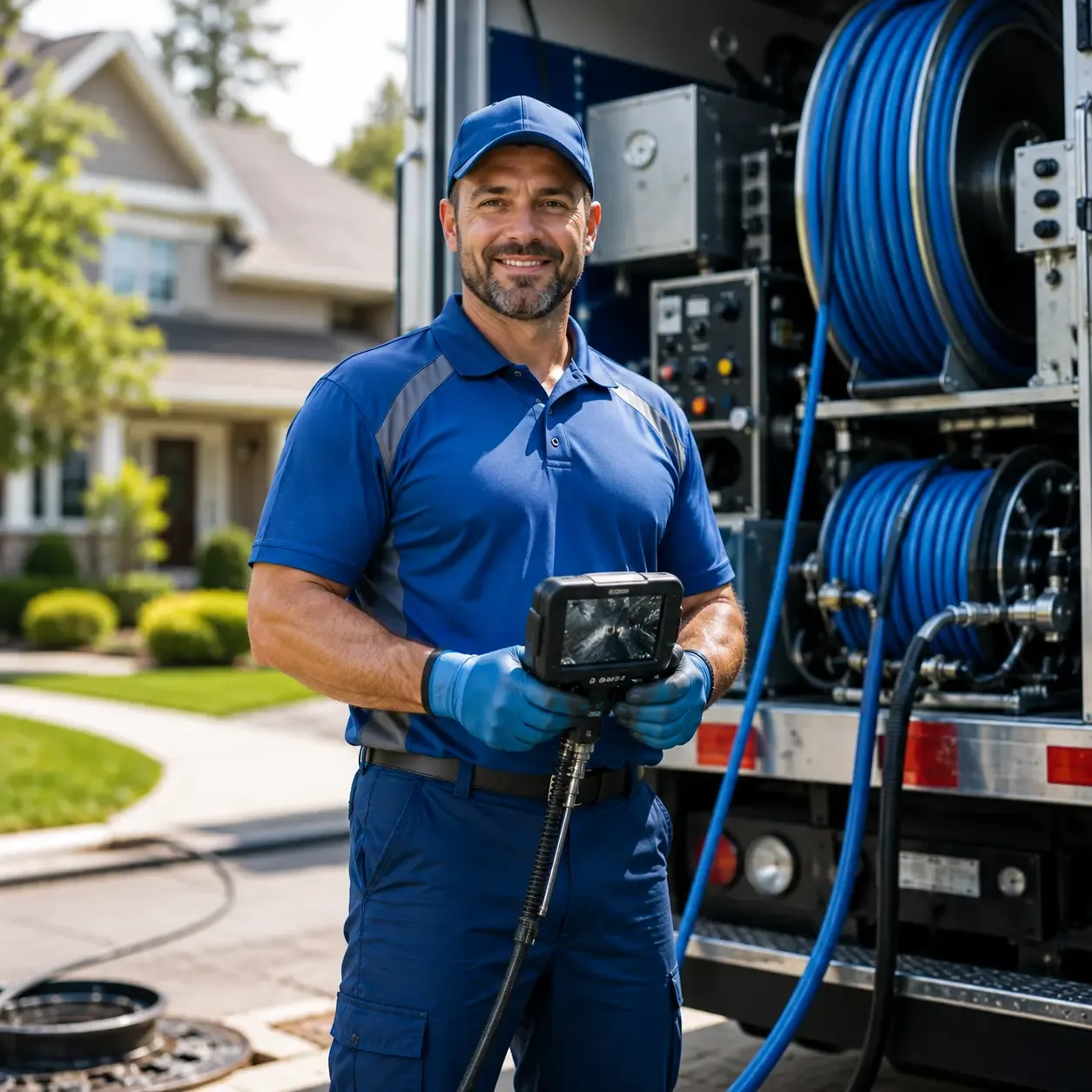 Local outdoor drain cleaning specialists in Centereach, NY